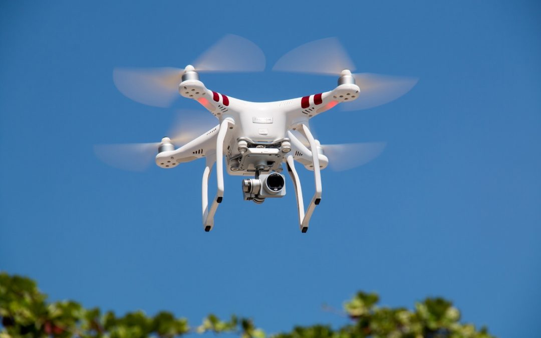 Using Aerial Drones in Home Inspections