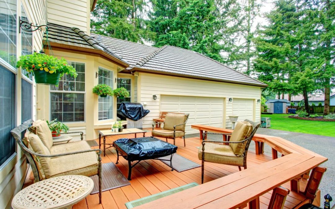 improve outdoor living spaces
