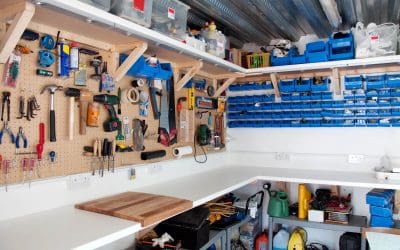 Turning Your Garage Into a Fully Functional Home Workshop